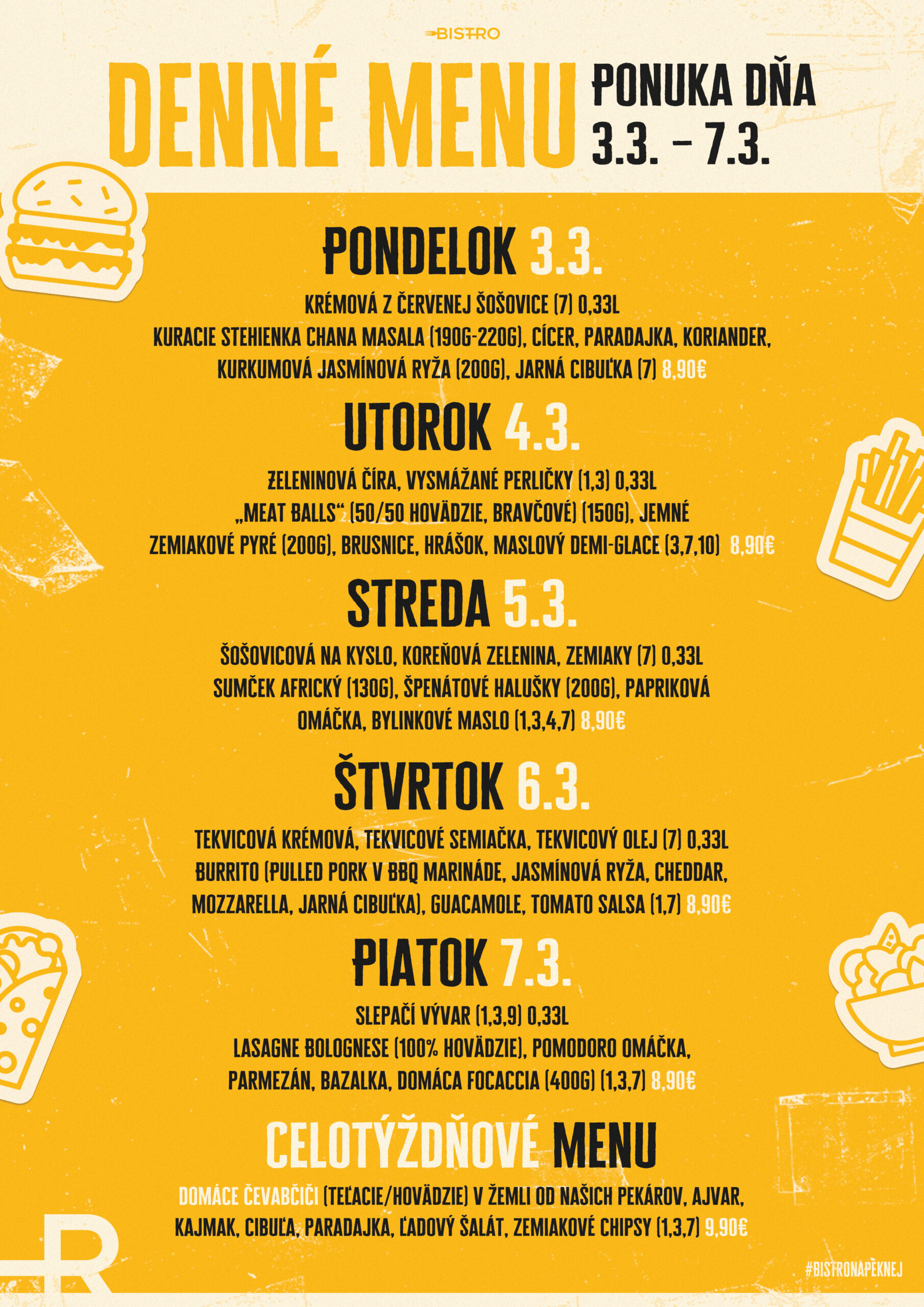 Beabout Raca Denne Menu Denné menu - bistronapeknej.sk