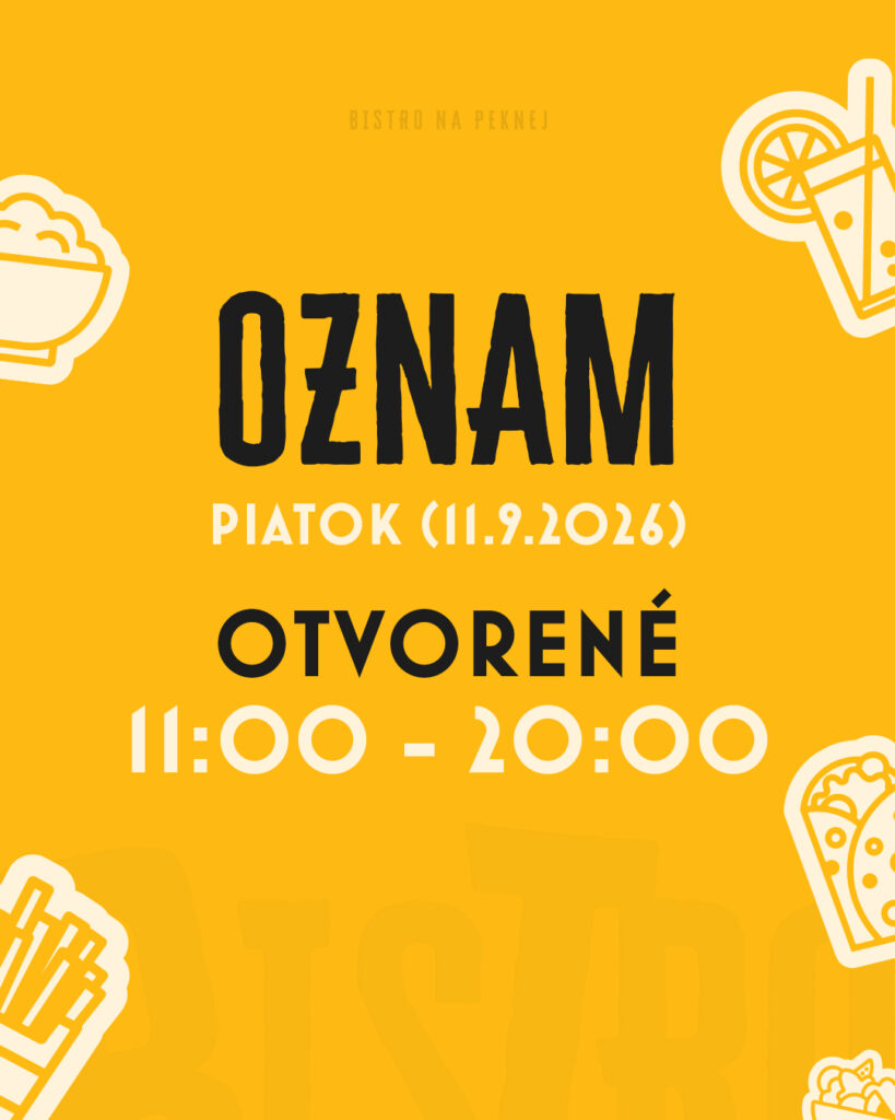 OZNAM-BISTRO